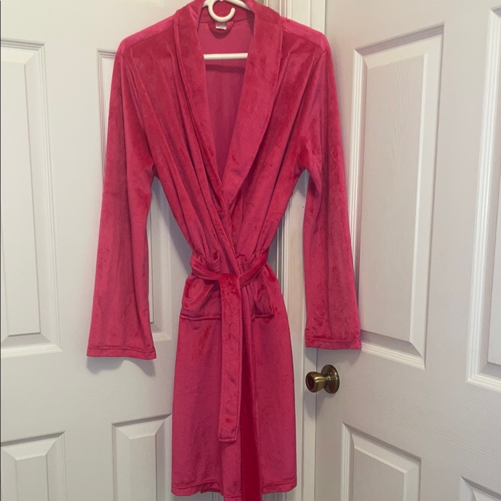 Luxurious Ulta Beauty Pink Women's Robe, women’s L/XL